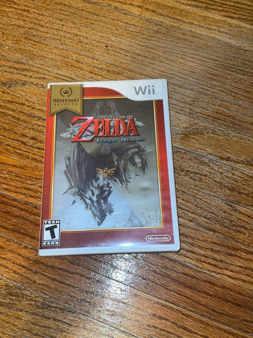 The Legend of Zelda Twilight Princess Nintendo Selects Wii Complete CIB - Picture 2 of 5